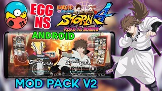 INDRA MOD PACK V2 NARUTO STORM 4 DI HP ANDROID EGG NS EMULATOR