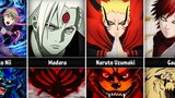All Jinchuriki and their Tailed Beasts in Naruto
