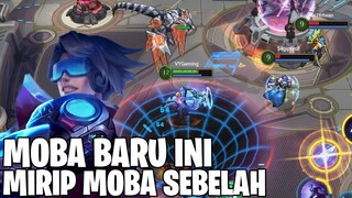 MOBA BARU LAGI! TAPI KOK MIRIP MOBA SEBELAH YA? GAMEPLAY & HERO NYA 100% MIRIP - STARFALL ARENA