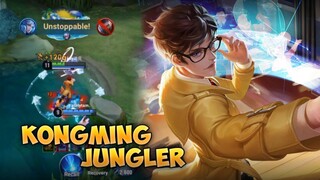 GAMEPLAY KONGMING JUNGLER - Honor of Kings