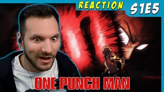 One Punch Man 1x5 Reaction | FIRST TIME WATCHING ANIME! | The Ultimate Meteor