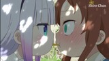 Kanna and Saikawa Cute Moments || Kobayashi-san Chi no Maid Dragon S Episode 6