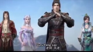 Battle Through The Heaven season 5 episode 140 sub indo