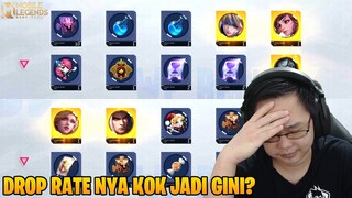 WADUH KACAU! DROP RATE ASPIRANTS PHASE 2 NYA JADI KAYAK GINI?!? MOBILE LEGENDS