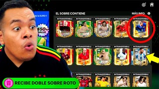 🤑 ABRO DOBLE SOBRE "98-99" EL NUEVO SOBRE MAS ROTO de la UEFA EURO 2024 en FC Mobile