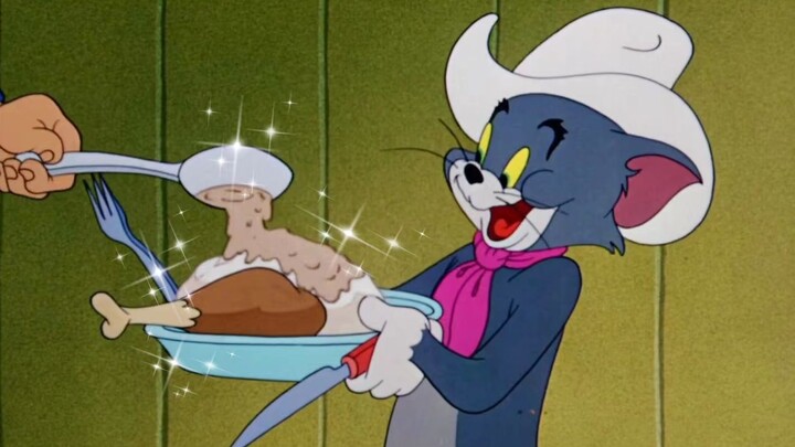 Phục hồi đa chiều! Món "cơm chân gà" mà Tom chưa bao giờ được ăn trong Tom and Jerry!