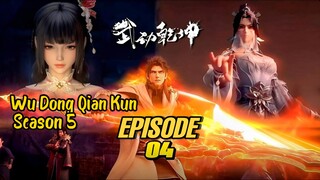 Martial Universe S5 Ep 4 || Lin Dong Menerobos Puncak Alam Penciptaan dan Membunuh Li Sheng