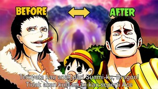 CROCODILE IBU LUFFY? ALASAN DIA RELA MENOLONG LUFFY DI MARINEFORD! - One Piece 1059+ (Teori)