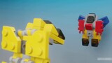 [Animasi]Perang Monster Versi Lego Animasi 3D