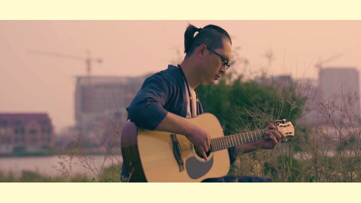 Fingerstyle guitar "Rose" đơn giản và nồng nàn, adrenaline tăng vọt nhanh chóng! Đeo tai nghe vào và