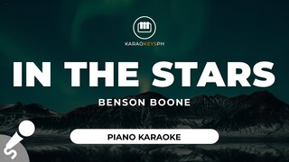 In The Stars - Benson Boone (Piano Karaoke)