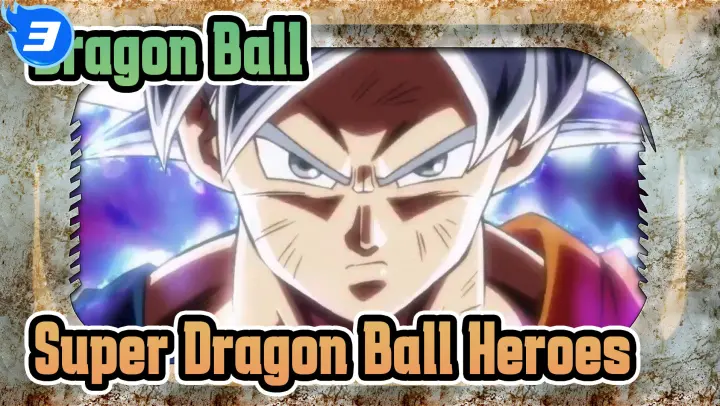 Dragon Ball Super Dragon Ball Heroes Ep Vi Ultra Instinct 2 Bilibili