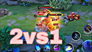 Lữ Bố vs Triệu Vân Solo Amily và Cái Kết