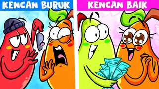 Masalah Menyebalkan yang Pernah Dialami Semua Cewek || Kencan Terbaik vs Kencan Terburuk