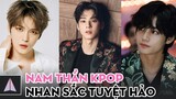 Những nam thần Kpop sở hữu nhan sắc như bước ra từ truyện tranh (Phần 1) | Ten Kpop