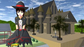 #PART25 Bagi ID rumah penyihir di #sakuraschoolsimulator #castle #games