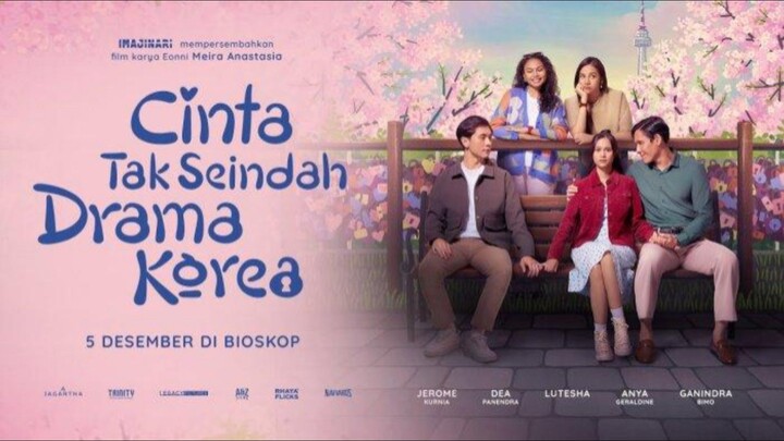 CINTA TAK SEINDAH DRAMA KOREA (2025) | FILM INDONESIA TERBARU
