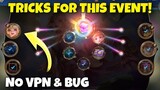 TRICKS FOR GRAND COLLECTOR EVENT / NEW EVENT MOBILE LEGENDS - NEW UPDATE ML