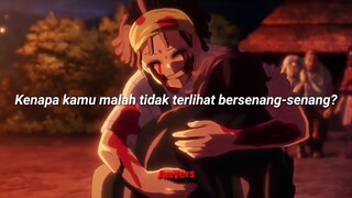 Sad anime moments | Kenapa kamu malah tidak terlihat bersenang-senang | anime sad | sad anime quotes