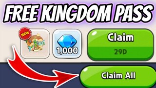 Free Kingdom PASS! Cookie Run: Kingdom 2022