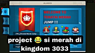 kingdom 3033 banyak projek indo bahas projek merah putih