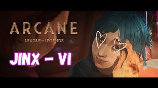 ARCANE | TUNA ĐÚ TREND - JINX KO SAI CHỨ AI SAI