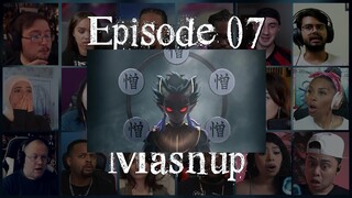 Demon Slayer Season 3 Episode 7 Reaction Mashup | 鬼滅の刃