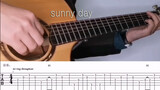 สอนดีดกีตาร์เพลง "Sunny Day" แบบละเอียด ง่ายขนาดนี้ไม่เรียนหน่อยเหรอ