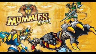 Mummies Alive S1E2 "Sleep Walk Like an Egyptian"