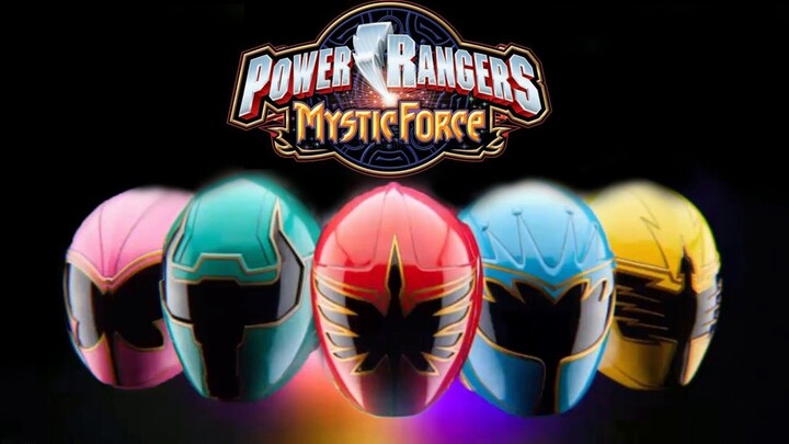 Power Rangers Mystic Force Episode 16 Sub Indo