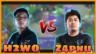 H2WO VS Z4PNU | NAG KAHARAP SA RANK GAME | SINO ANG MAS MALAKAS?