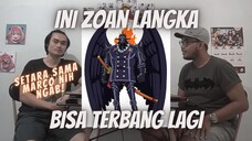 ZOAN LANGKA YANG BISA TERBANG (KING) | KAIDO AJA GAK BISA TERBANG