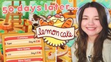 my Lemon Cake bakery after 50 days!