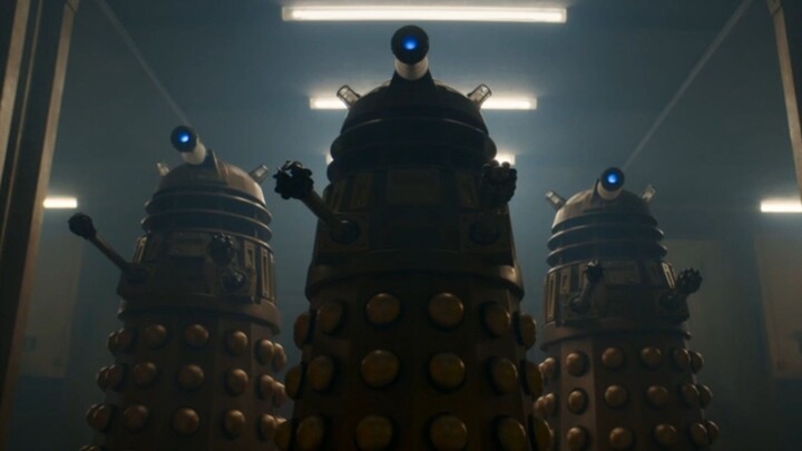 Dalek action in: 'Eve of the Daleks' (2022)