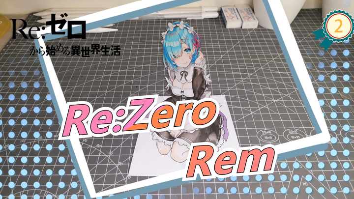 Re:Zero | Rem's Stereo Portrait_2
