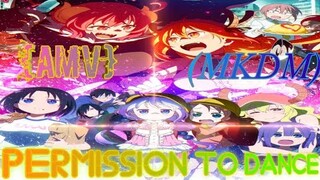 (Miss Kobayashi's Dragon Maid){AMV} Permission to DANCE