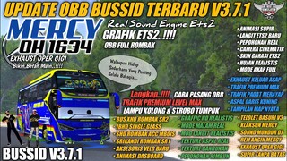 UPDATE OBB BUSSID V3.7.1 SOUND MERCY TERBARU | GRAFIK HD REALISTIS BARU | BUS SIMULATOR INDONESIA