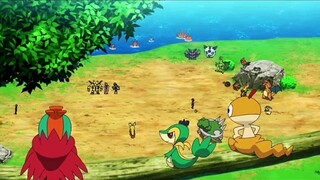 Potret keluarga Pokémon Xiaozhi! (Tidak ada versi tanpa Xiaozhi)