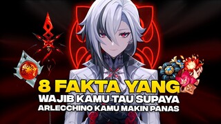 8 FAKTA PENTING YANG WAJIB KITA TAU SEBELUM GACHA ARLECCHINO - Build, Weapon, Kit, Team, Cons & Lore