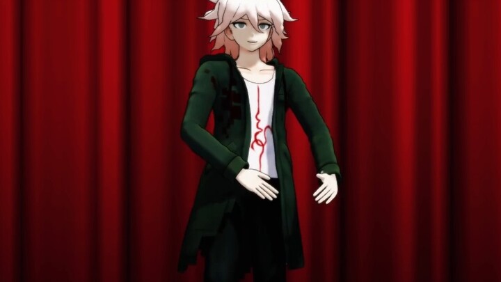 [Danganronpa MMD] Komaeda Nagito's motivational speech
