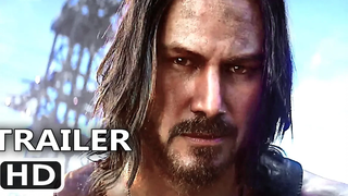 CYBERPUNK 2077 ตัวอย่างอย่างเป็นทางการ (2020) Keanu Reeves เกม HD