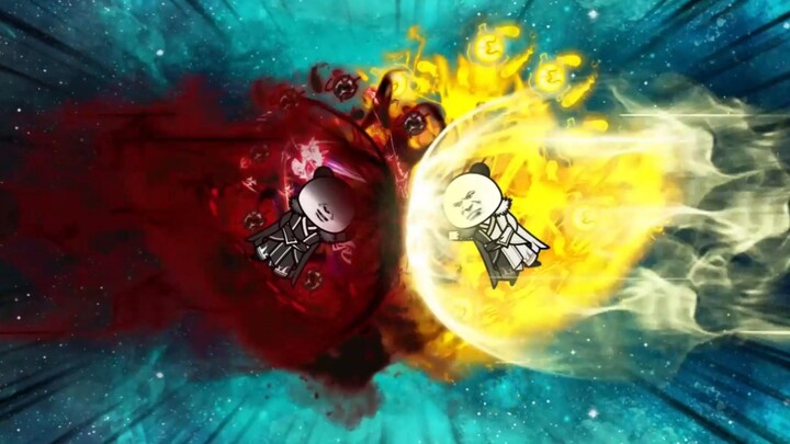 Extra 7: All the cards are revealed, the primitive man fights against the inner demon