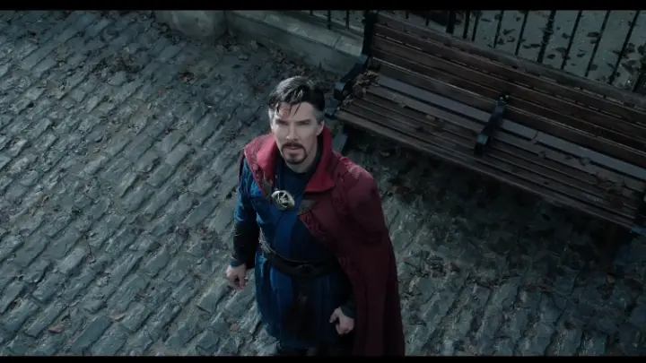 Dr. Strange in the Multiverse of Madness - Official Trailer