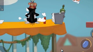 Tom and Jerry: Black Cat can start quickly with good collision skills