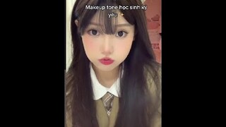 Makeup kỷ yếu siêu nhẹ nhàng, dễ thương ❤️