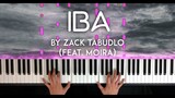 Iba by Zac Tabudlo feat. Moira piano cover | with lyrics | free sheet music