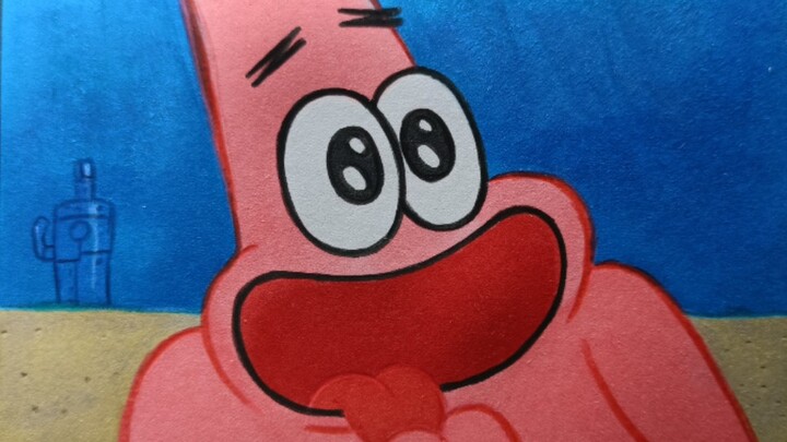 I really envy Patrick for being carefree and not having to think about anything.