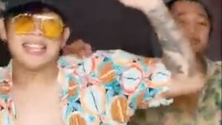 [Macho Dance Troupe] Wear a floral shirt and sway casually (Ever After Challenge)