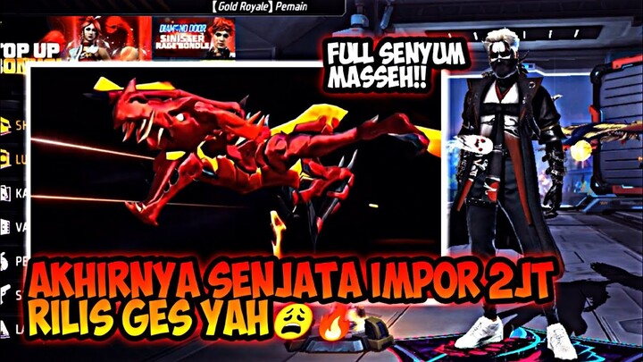 SENJATA IMPOR 2JT AKHIRNYA RILIS GES😩🔥