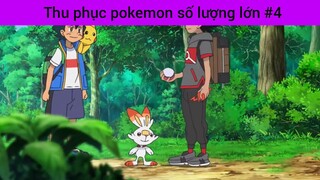 Thu phục pokemon số lượng lớn p4